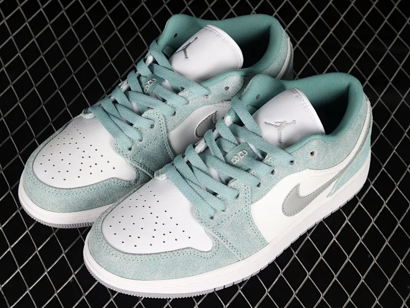 All categories Air Jordan Jordan series basketball shoes Air Jordan 1 Low Z version Air Jordan 1 Low "New Emerald" AJ1 Joe 1 Emerald Blue Retro basketball shoes DN3705-301